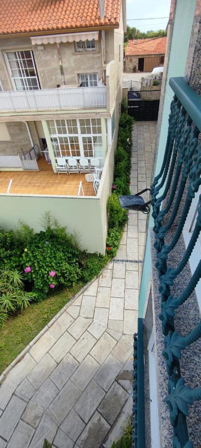 Pisos Vistalegre 2A Con Jardin Tranquilos Cerca Del Mar Sanxenxo Exterior photo