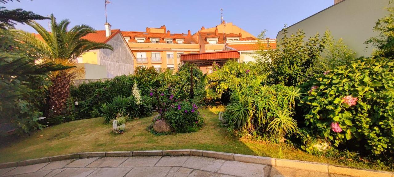 Pisos Vistalegre 2A Con Jardin Tranquilos Cerca Del Mar Sanxenxo Exterior photo